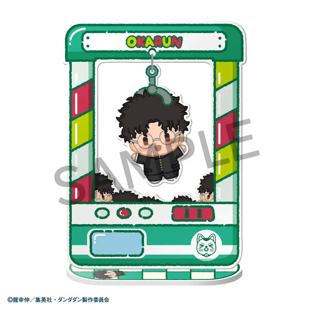 Dandadan Acrylic Figure Chara Catcher 9 cm Blind Box - 1 Unidade